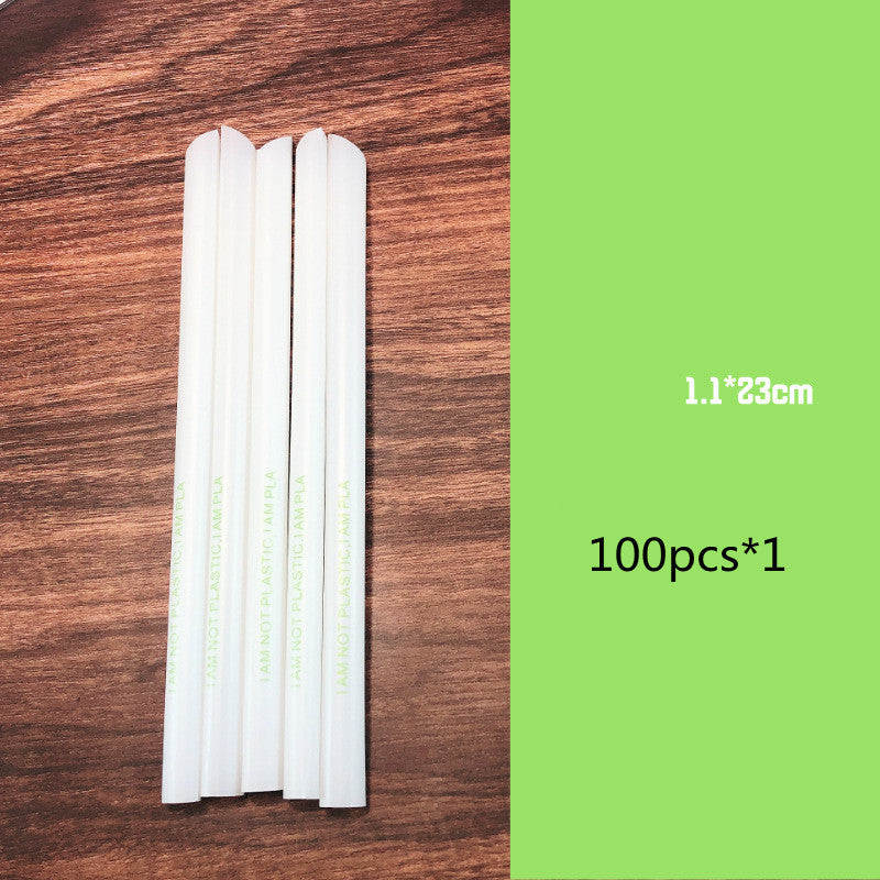 Eco-Friendly Biodegradable Paper Drinking Straws - Plastic-Free, Sustainable
