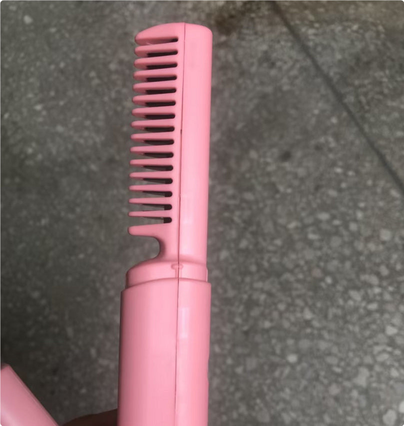 Wireless Hair Hot Comb - Portable Styling Tool for Effortless Hair Care