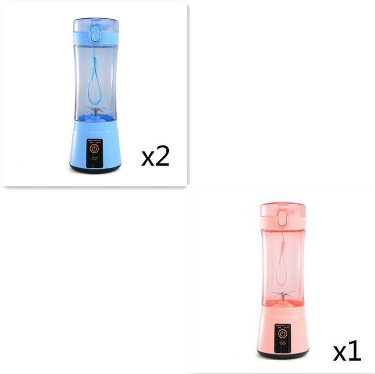 Portable Multi-Color Blender for On-the-Go Fresh Drinks