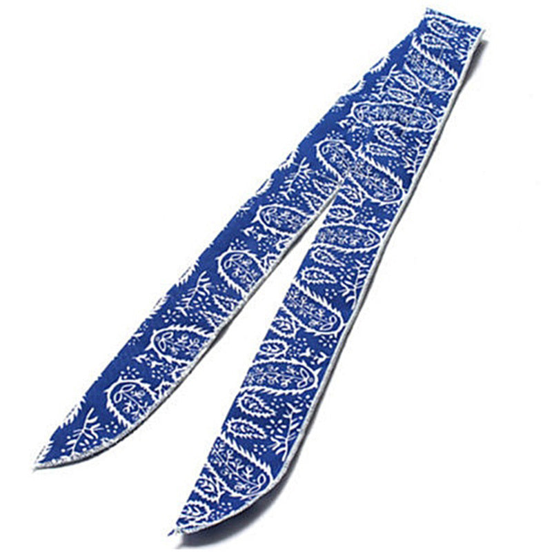Eco-Friendly Cooling Scarf - Reusable Neck Wrap for Sustainable Comfort