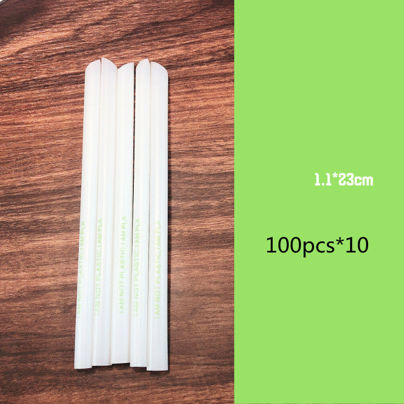Eco-Friendly Biodegradable Paper Drinking Straws - Plastic-Free, Sustainable