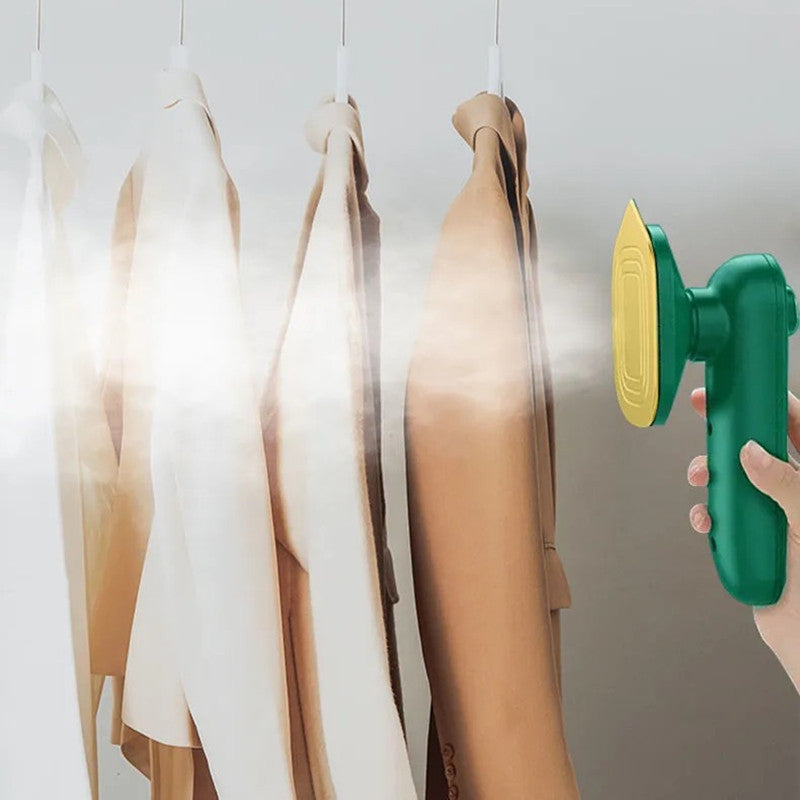Eco-Friendly Handheld Garment Steamer for Sustainable Clothing Care