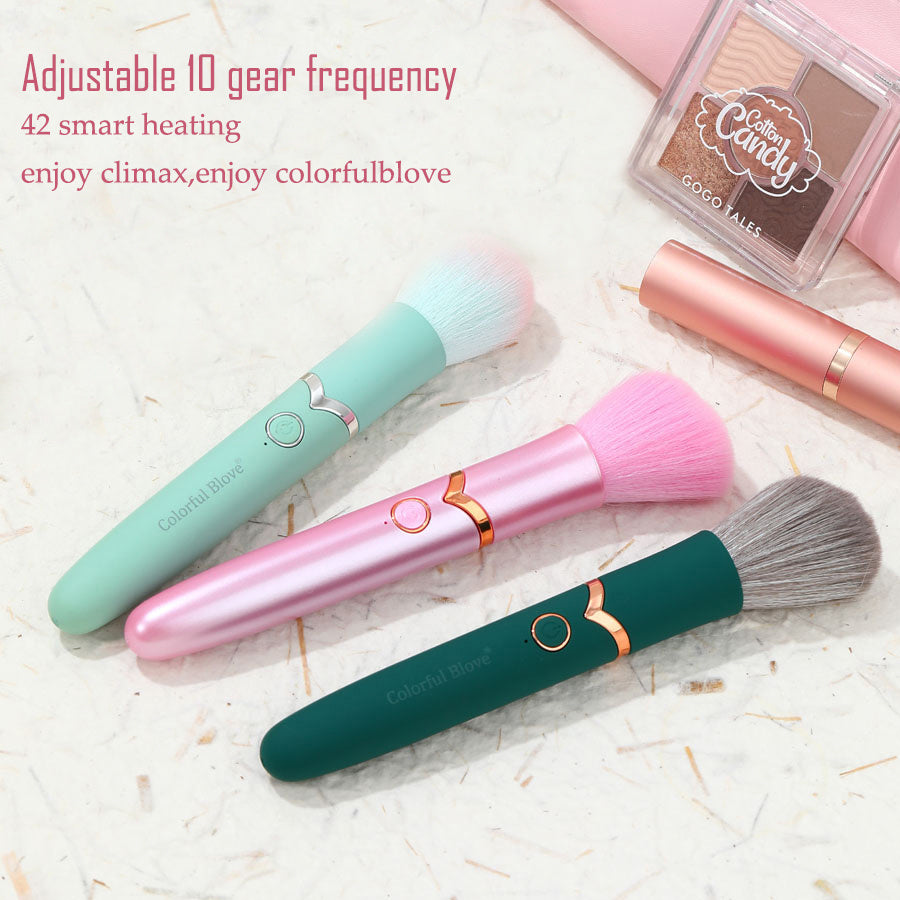 Eco-Friendly Makeup Brush Set with Sustainable Synthetic Bristles