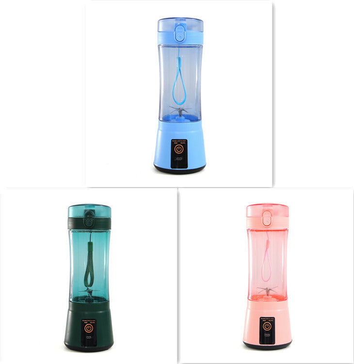 Portable Multi-Color Blender for On-the-Go Fresh Drinks