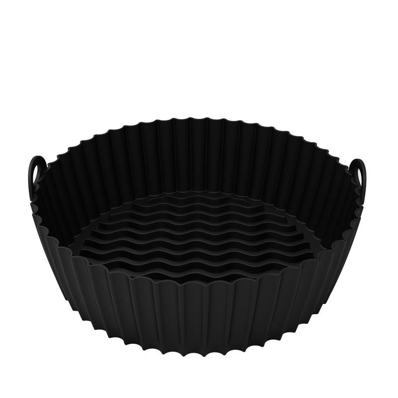 Eco-Friendly Silicone Baking Tray for Air Fryers - Reusable & Durable