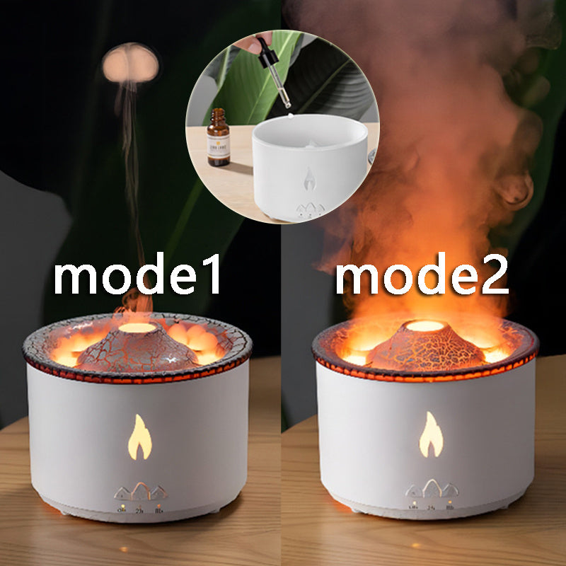 Compact Aromatherapy Diffuser with Ambient Light for Wellness
