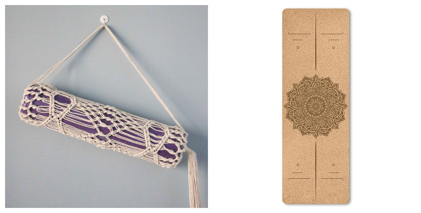 Eco-Friendly Cork Yoga Mat - Sustainable, Durable, Non-Toxic Exercise Mat