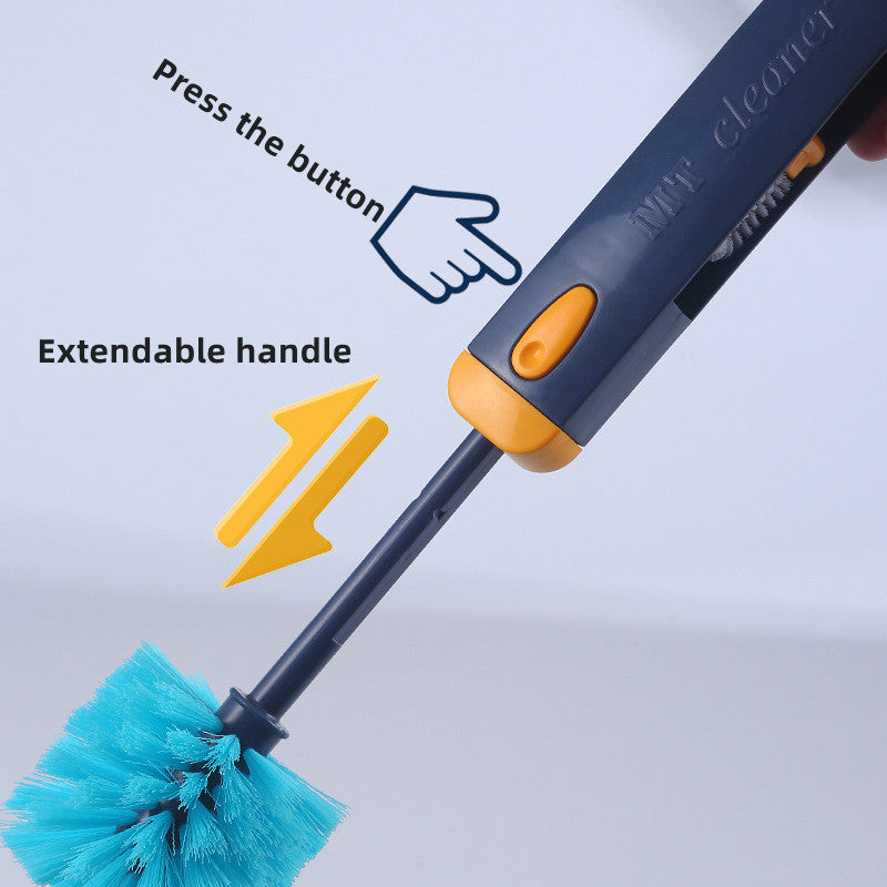 Eco-Friendly Bottle Cleaning Brush Set - Durable & Multi-Use