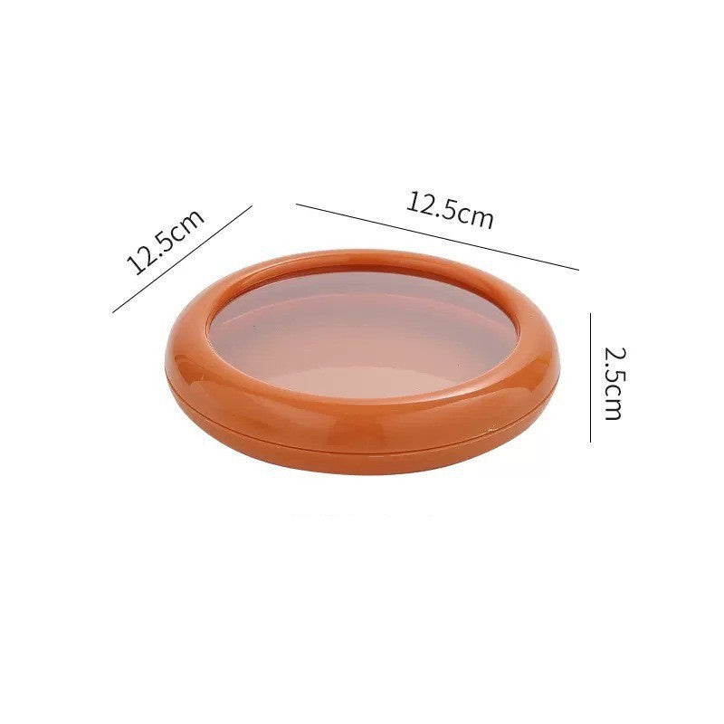 Eco-Friendly Silicone Food Savers - Reusable Circular Covers