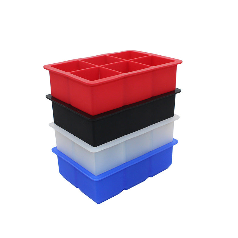 Silicone Ice Cube Tray - Durable, Reusable, Eco-Friendly