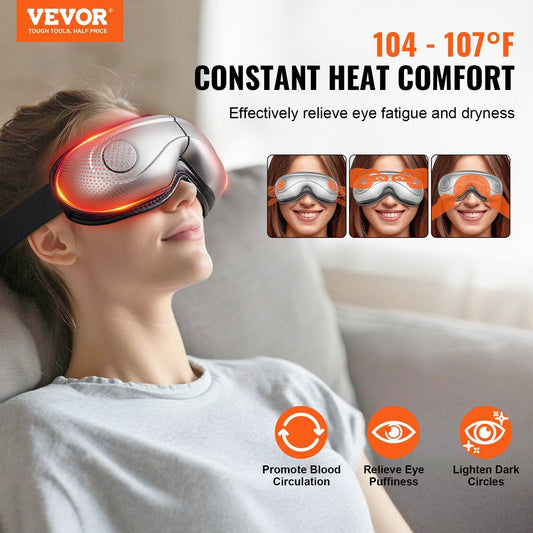 Ergonomic Eye Massager for Relaxation and Eye Care