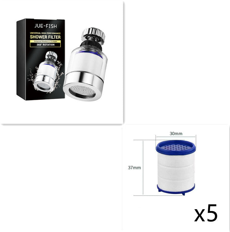 High-Performance Shower Filter for Healthier Skin & Hair