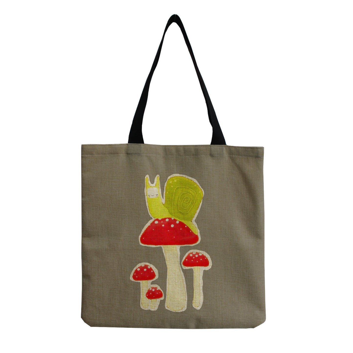 Eco-Friendly Canvas Tote Bag - Sustainable, Reusable, Biodegradable