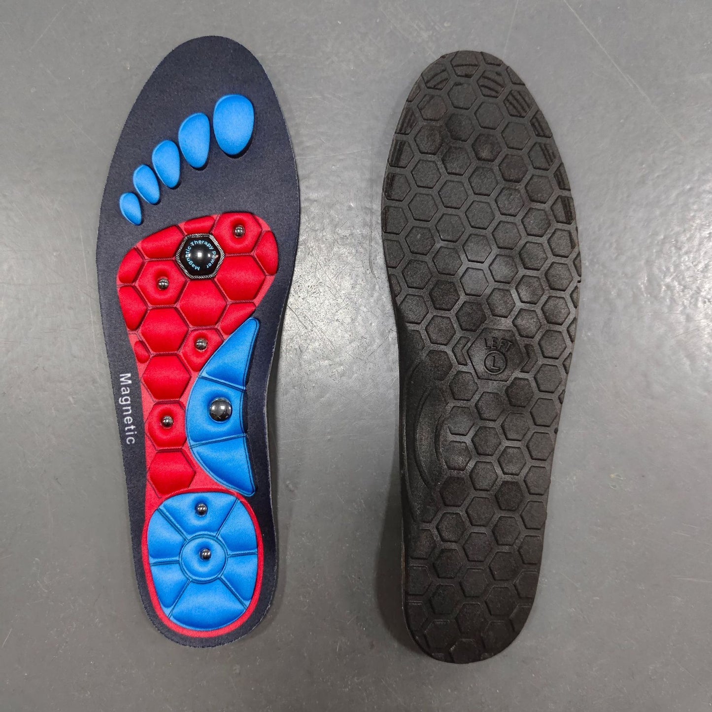 Magnetic Acupressure Insoles for Enhanced Foot Health and Circulation