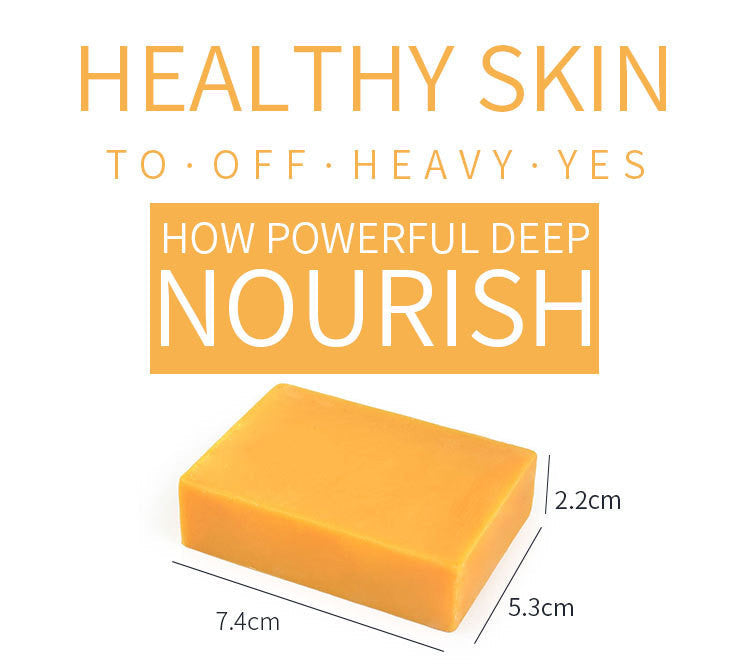 Eco-Friendly Orange Soap Bar - Natural, Biodegradable, Plastic-Free
