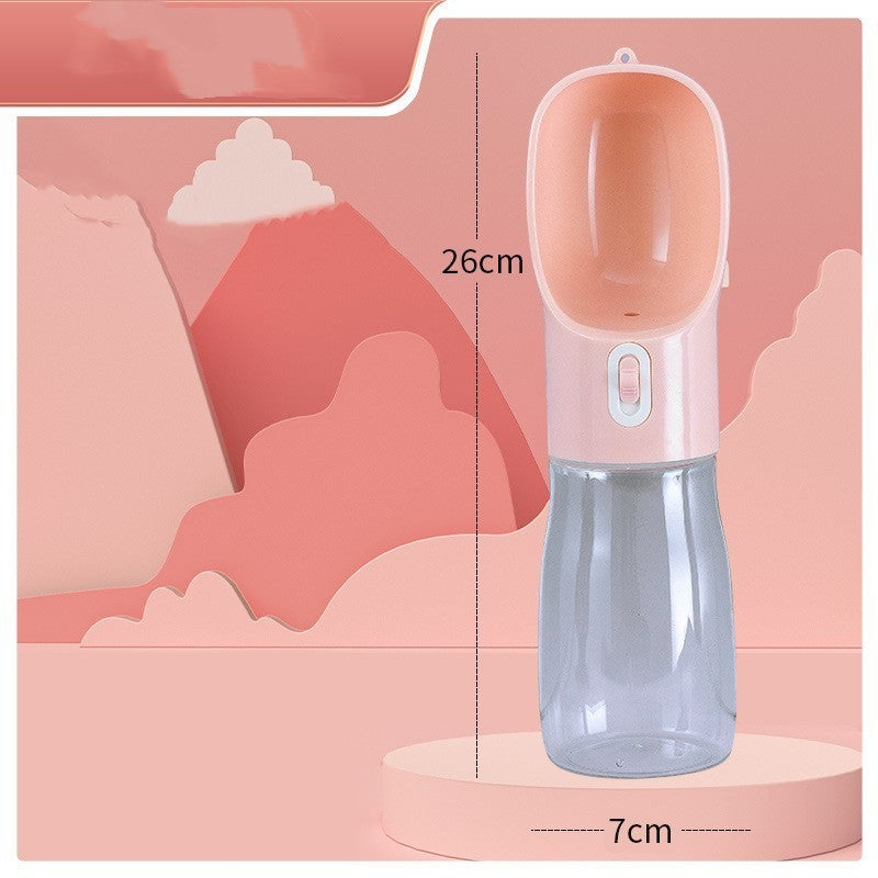 Portable Pet Water Dispenser - Eco-Friendly Hydration for Pets