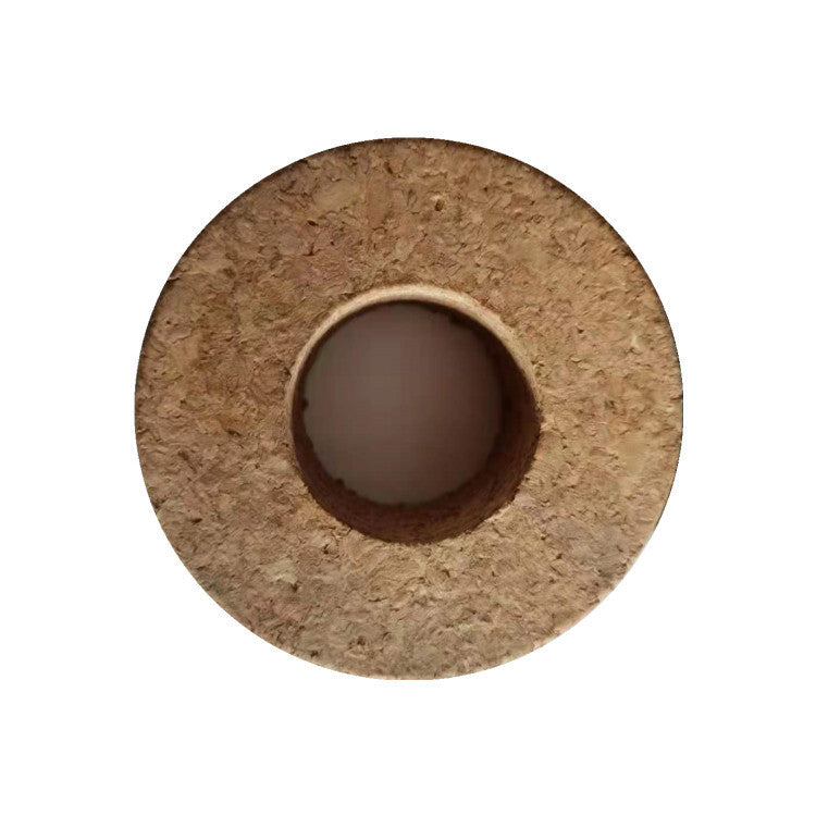 Eco-Friendly Glass Storage Jar with Cork Lid - Sustainable Kitchen & Bathroom Solution