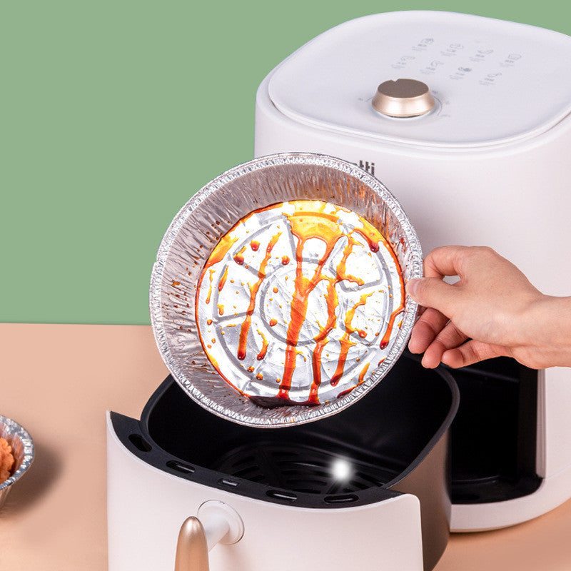 Eco-Friendly Reusable Aluminum Foil Trays for Air Fryers