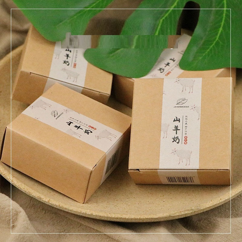Eco-Friendly Square Soap Bar - Plastic-Free, Biodegradable, Multi-Use