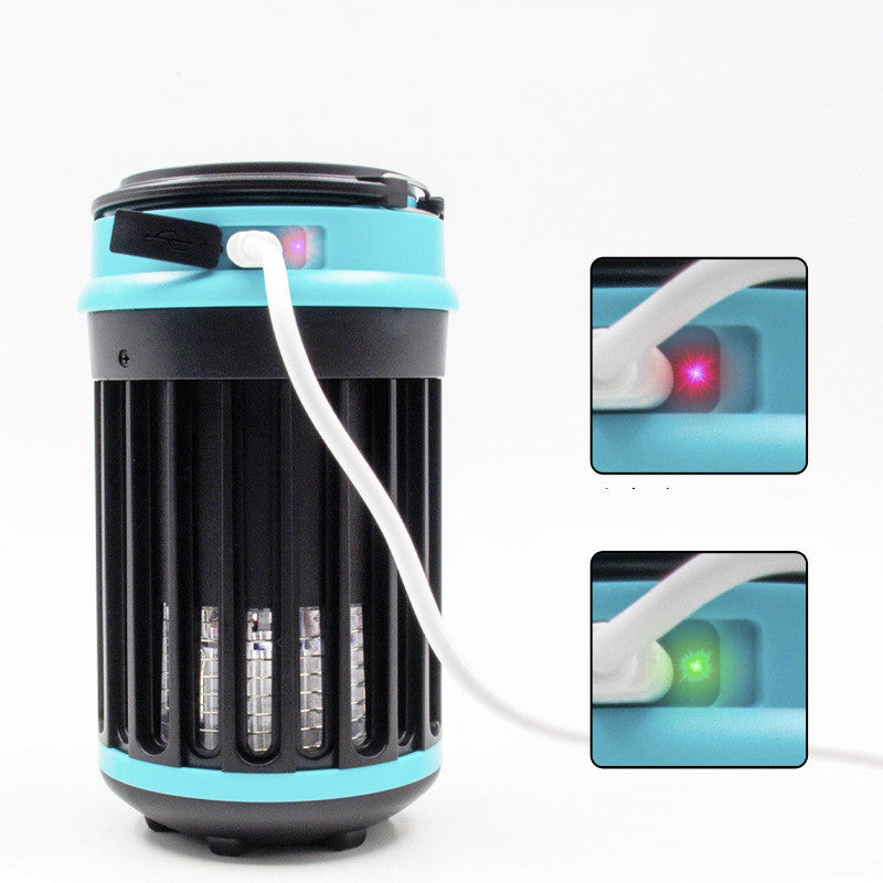 Portable Eco-Friendly Mosquito Trap - Non-Toxic, Energy-Efficient, Reusable