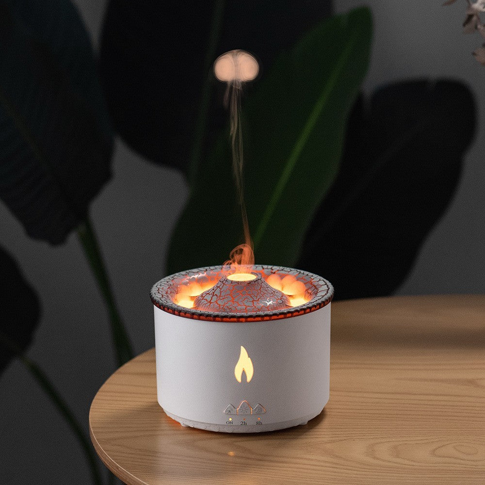 Compact Aromatherapy Diffuser with Ambient Light for Wellness