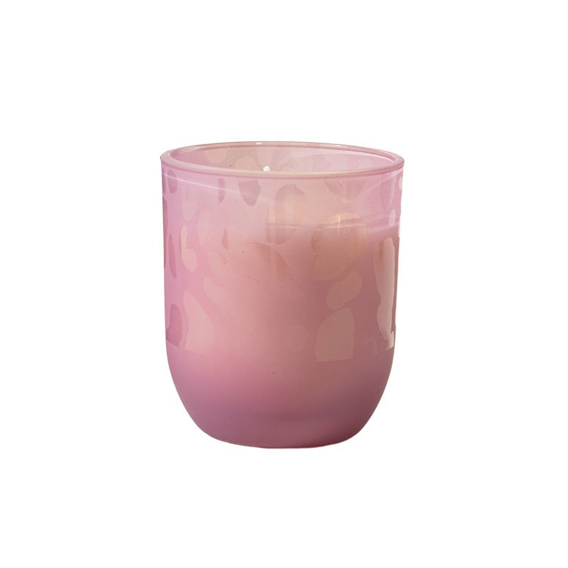 Eco-Friendly Aromatherapy Scented Candles in Reusable Glass