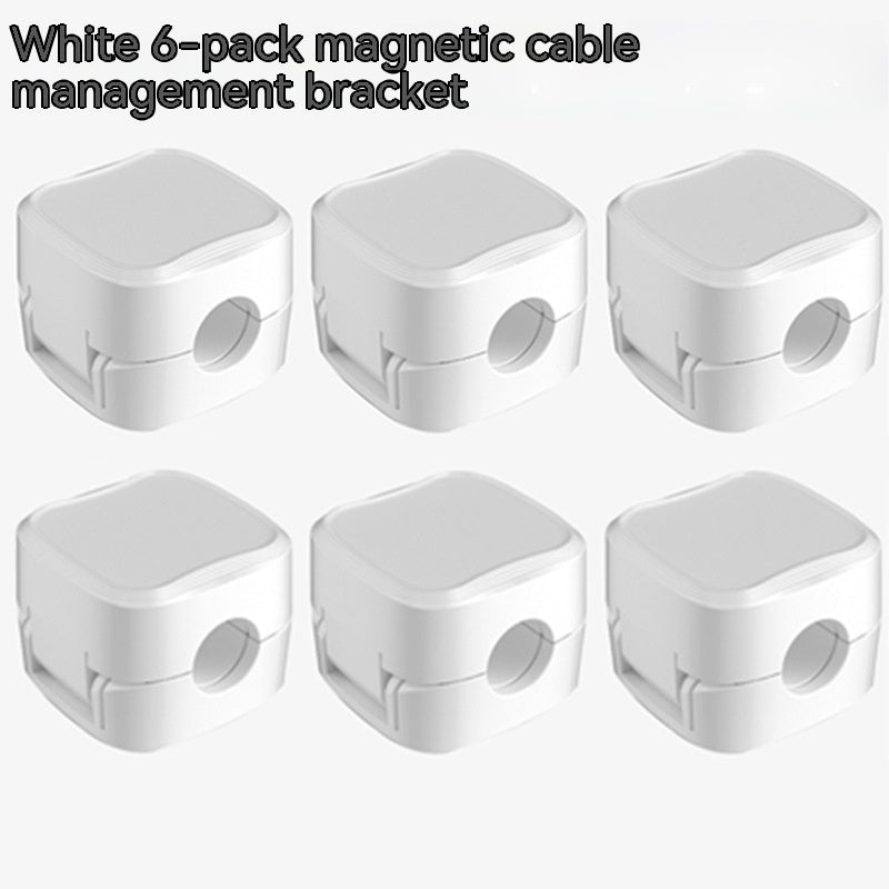 Magnetic Cable Organizer - Eco-Friendly Cable Management Tool