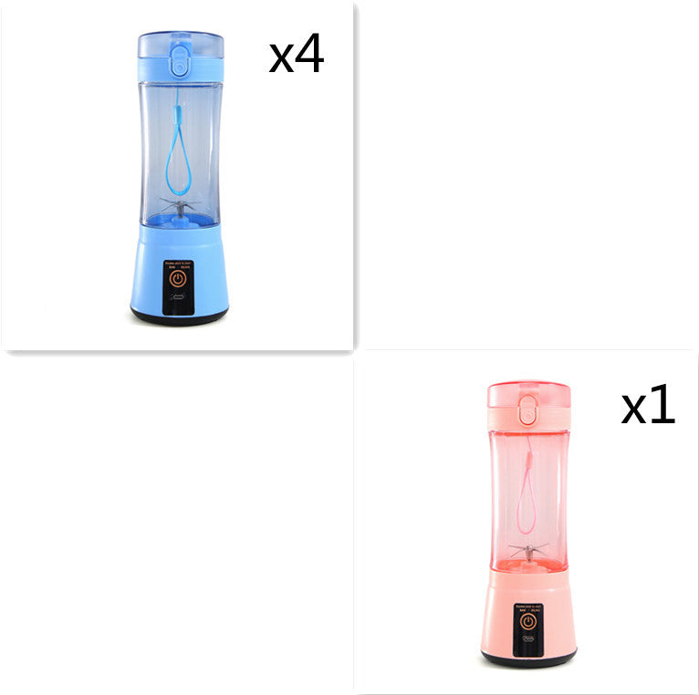 Portable Multi-Color Blender for On-the-Go Fresh Drinks