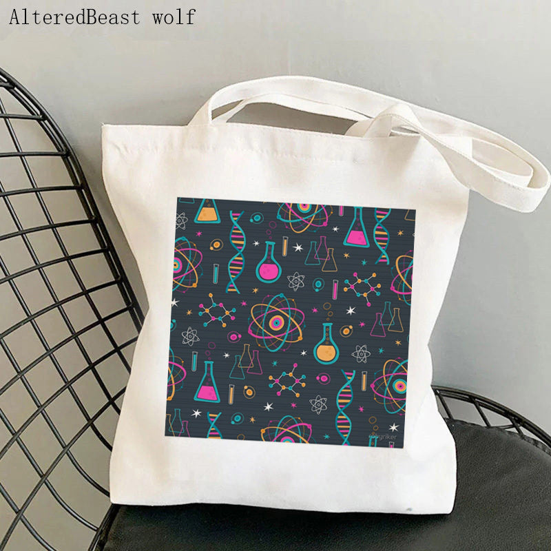 Eco-Friendly Chemistry Tote Bag - Sustainable & Reusable