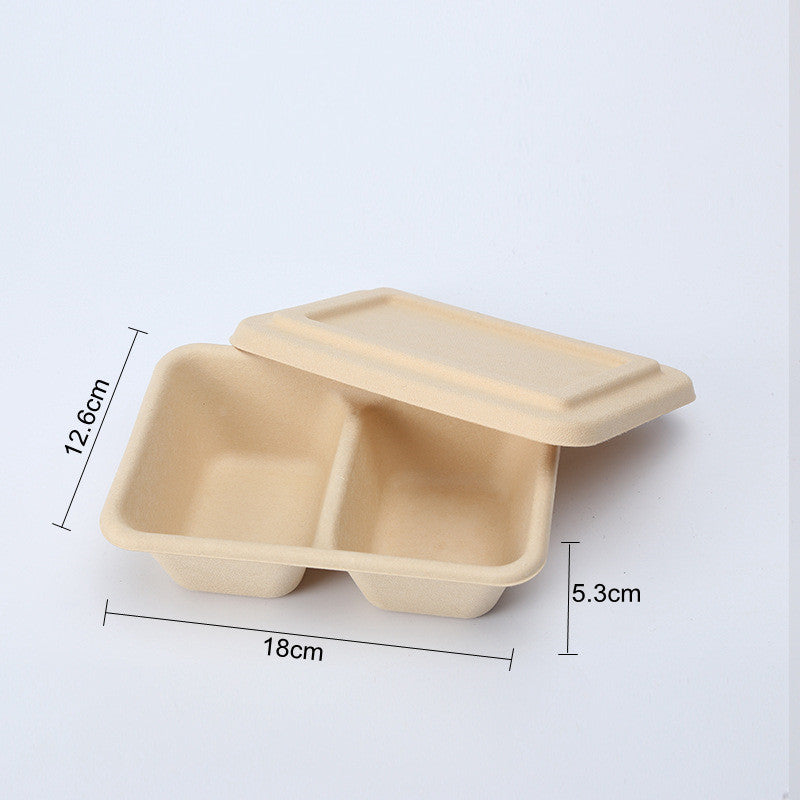 Eco-Friendly Biodegradable Soap Dishes - Beige Rectangular & Oval