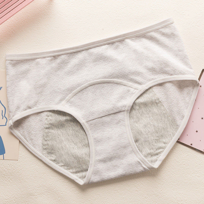 Eco-Friendly Women's Cotton Briefs - Sustainable Comfort in Navy, Pink, Green & Coral