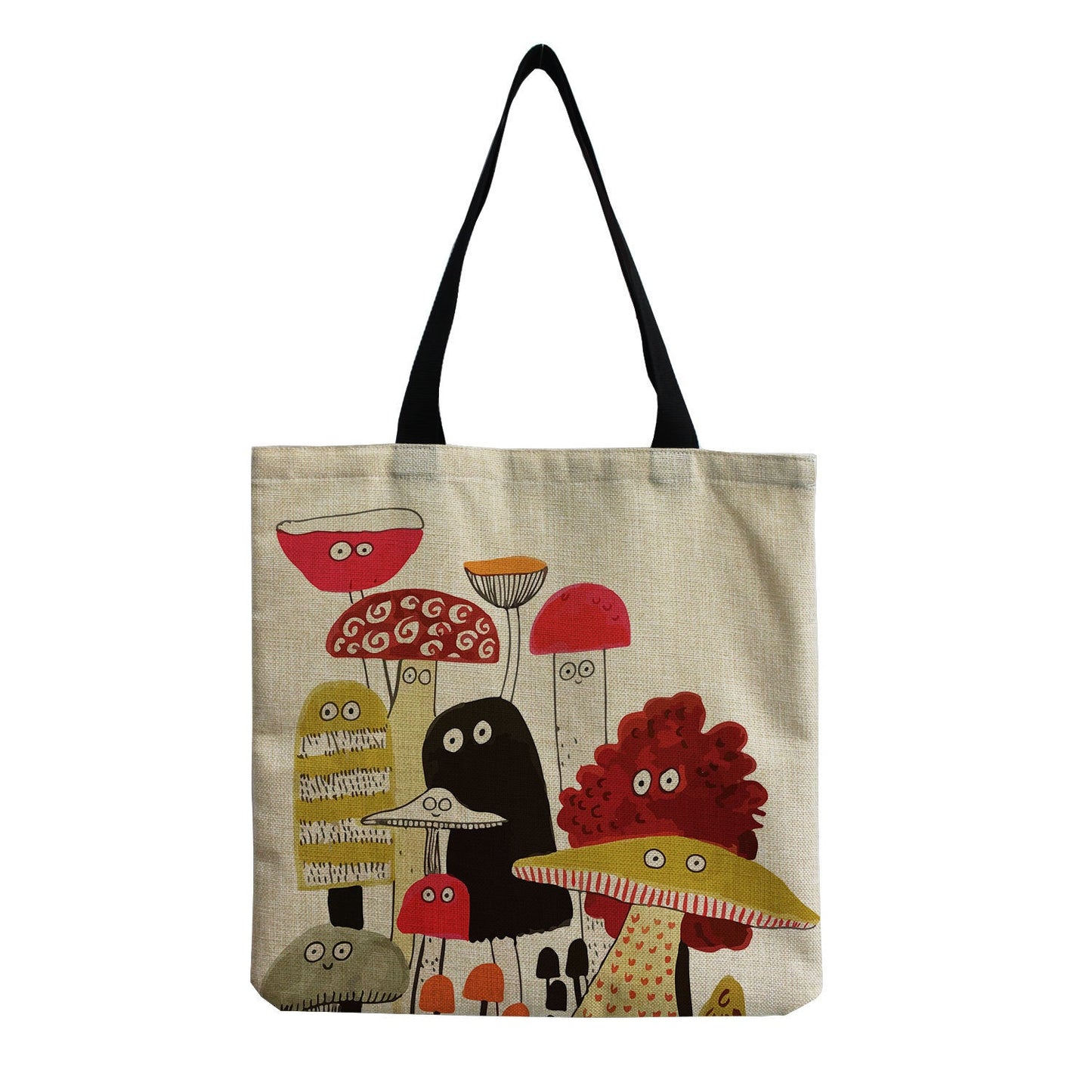 Eco-Friendly Canvas Tote Bag - Sustainable, Reusable, Biodegradable