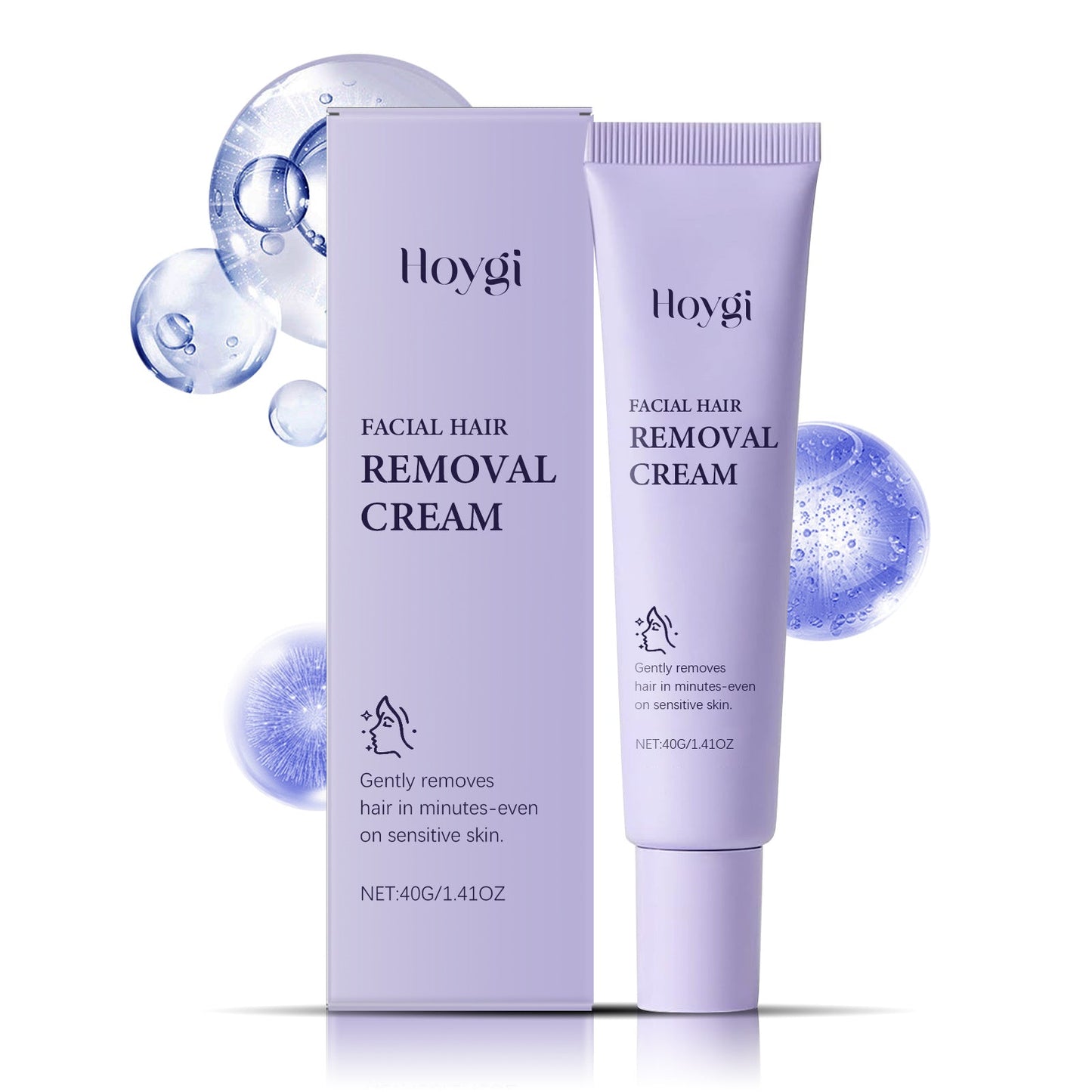 Women's Eco-Friendly Shave & After-Shave Oil Cream - Hydrating & Soothing