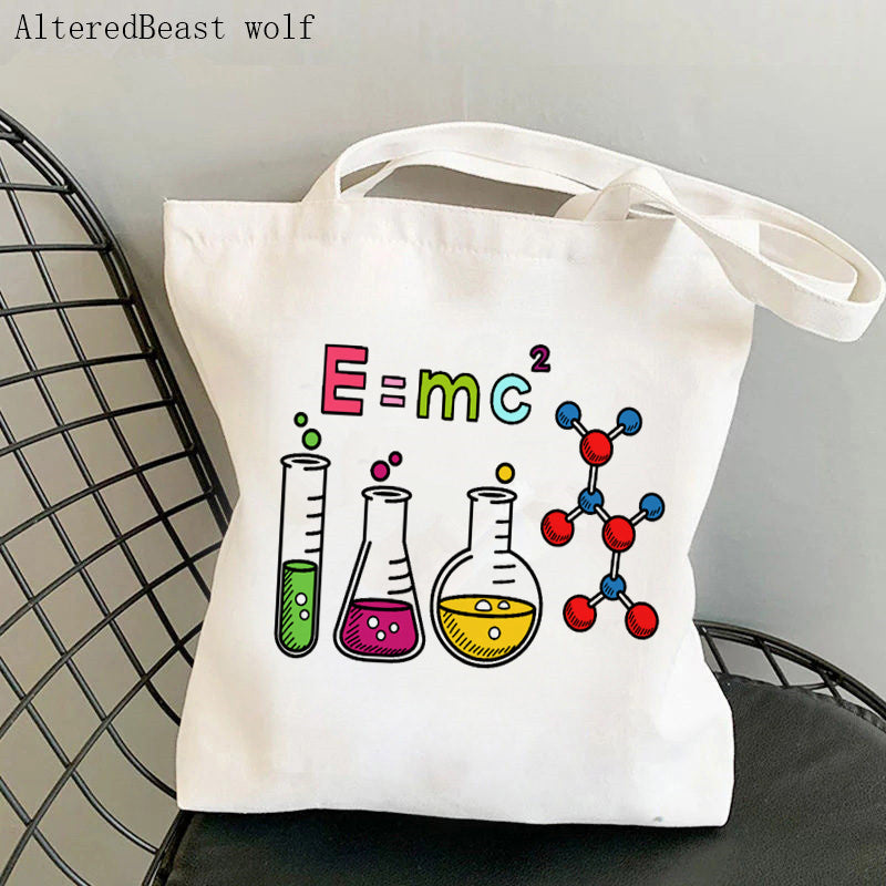 Eco-Friendly Chemistry Tote Bag - Sustainable & Reusable