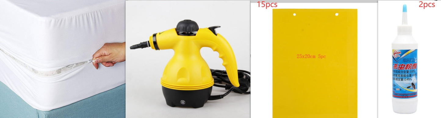 Eco-Friendly Handheld Steam Cleaner for Chemical-Free Cleaning