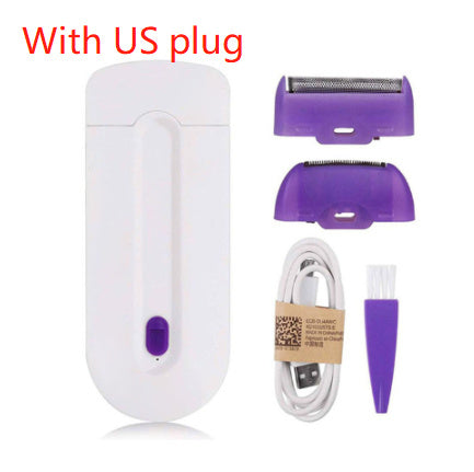 Eco-Friendly Electric Shaver for Sustainable Hair Removal