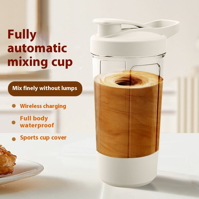 Eco-Friendly Blender Bottle for Sustainable Living