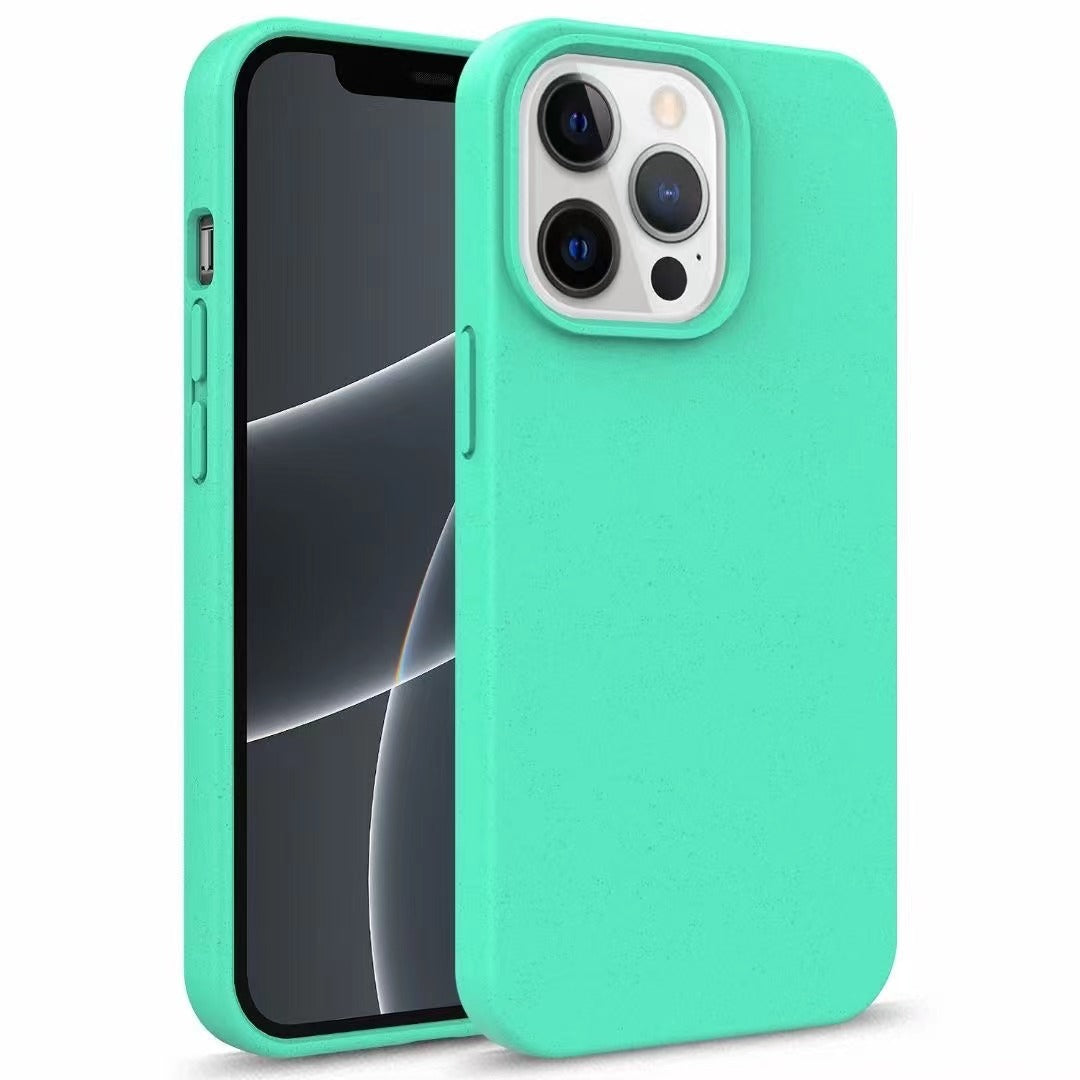 Eco-Friendly Black Silicone Phone Case - Durable & Sustainable Protection