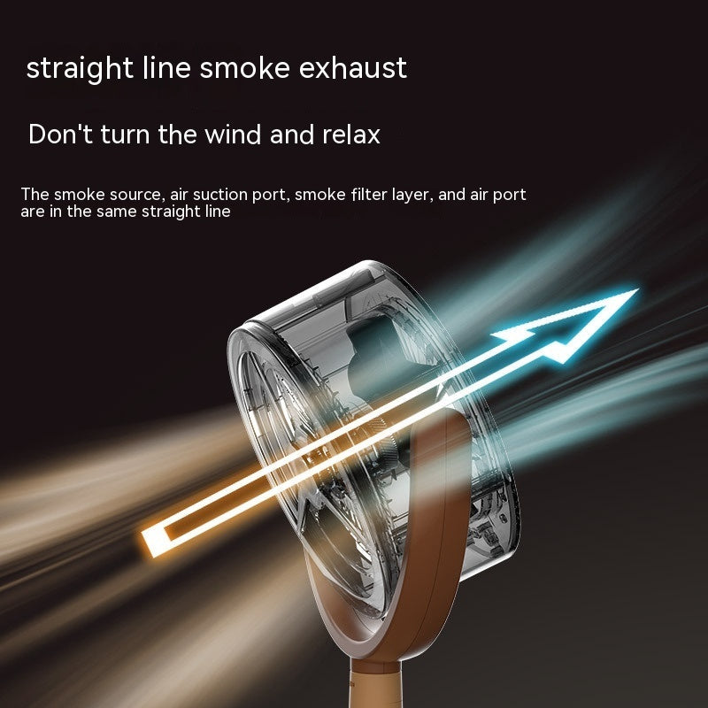 Wireless Portable Range Hood for Smoke Reduction