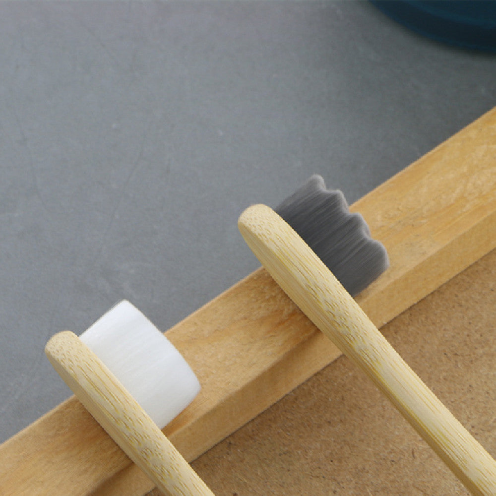 Eco-Friendly Bamboo Toothbrush - Sustainable Oral Care Solution