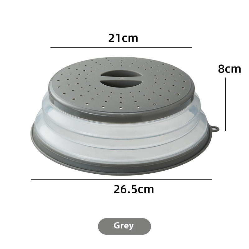 Collapsible Microwave Cover - Eco-Friendly, Reusable, BPA-Free