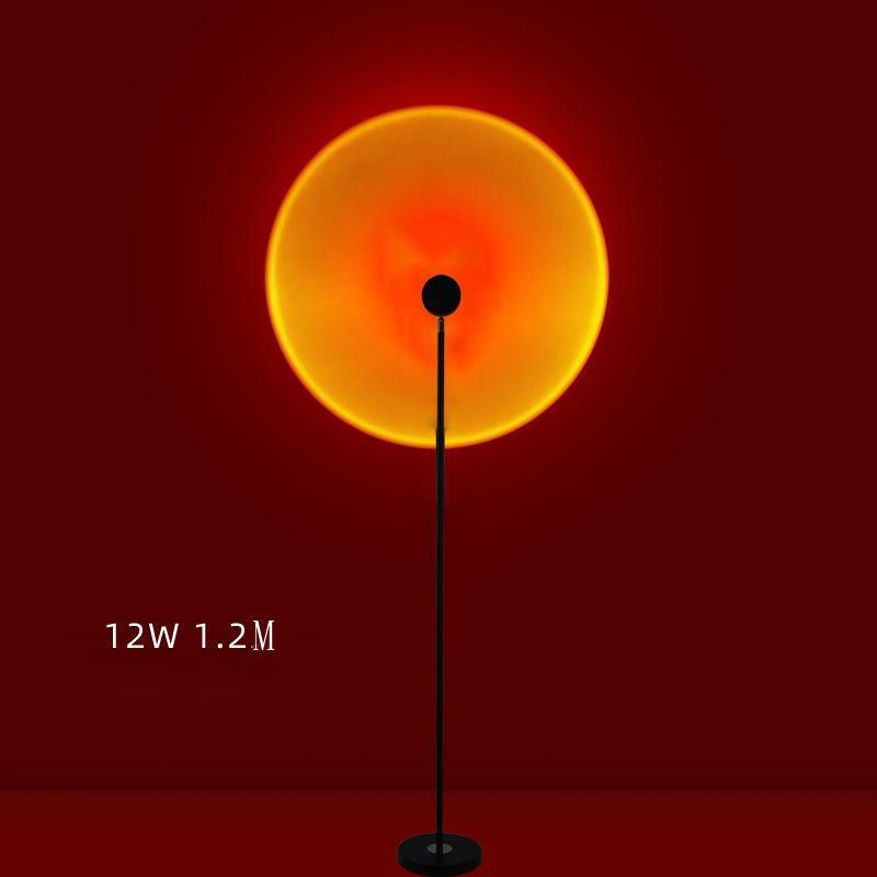 Energy-Efficient LED Projection Lamp with Mood Lighting