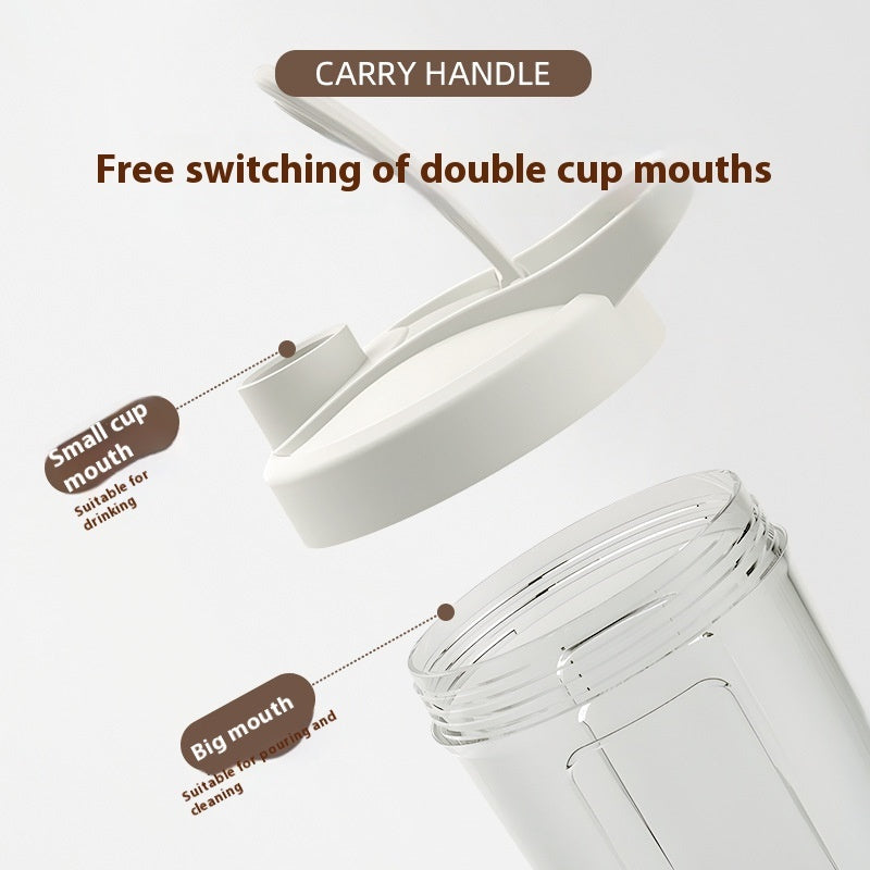 Eco-Friendly Blender Bottle for Sustainable Living