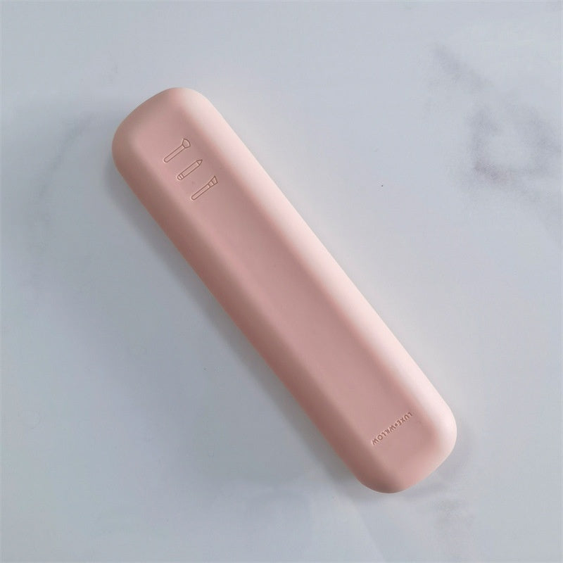 Compact Travel Toothbrush Case - Eco-Friendly, Reusable, Portable