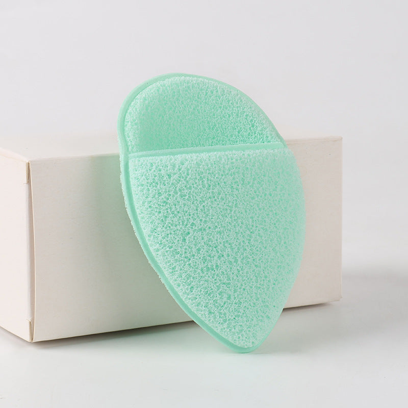 Reusable Face Wash and Makeup Remover Sponge - Eco-Friendly Oval Foam