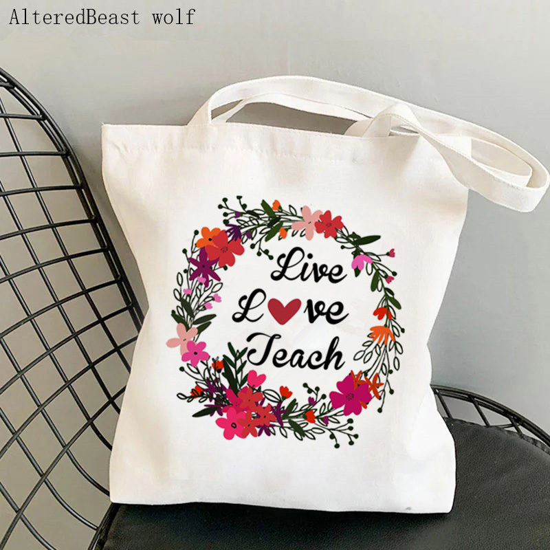 Eco-Friendly Customizable Canvas Tote Bag for Sustainable Living