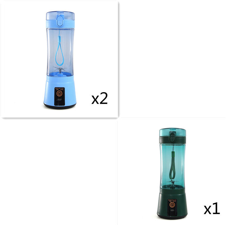 Portable Multi-Color Blender for On-the-Go Fresh Drinks