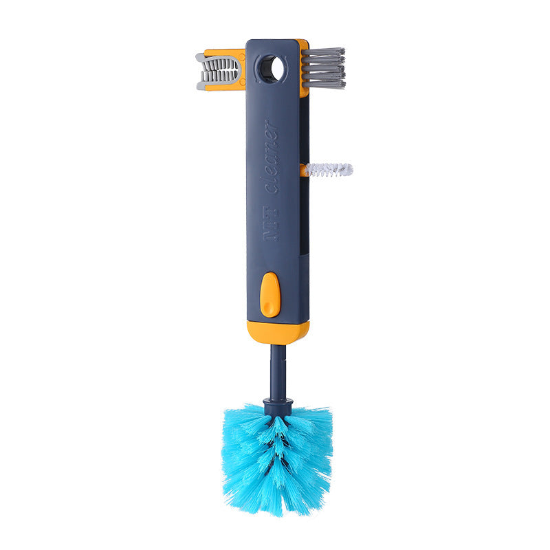 Eco-Friendly Bottle Cleaning Brush Set - Durable & Multi-Use