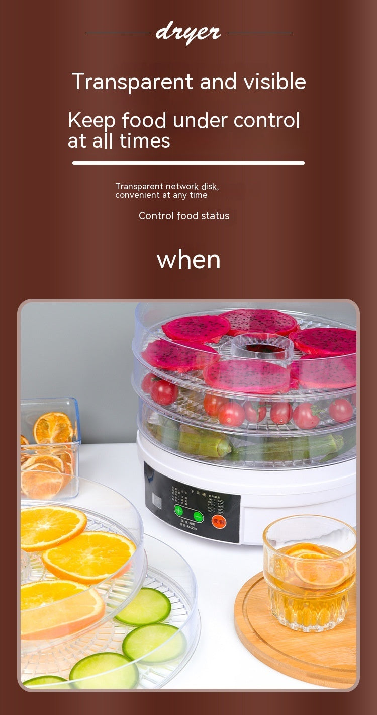 Eco-Friendly Food Dehydrator for Sustainable Living