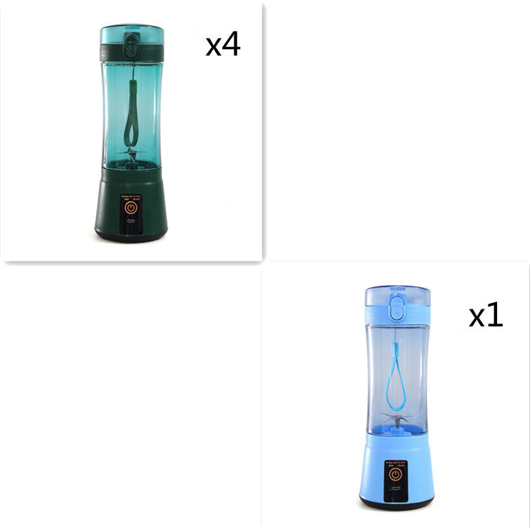 Portable Multi-Color Blender for On-the-Go Fresh Drinks